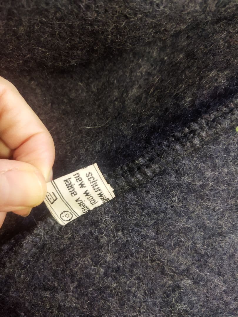 希少♪オーストリア製 ヴィンテージ ケープコート シルバーボタン 70年