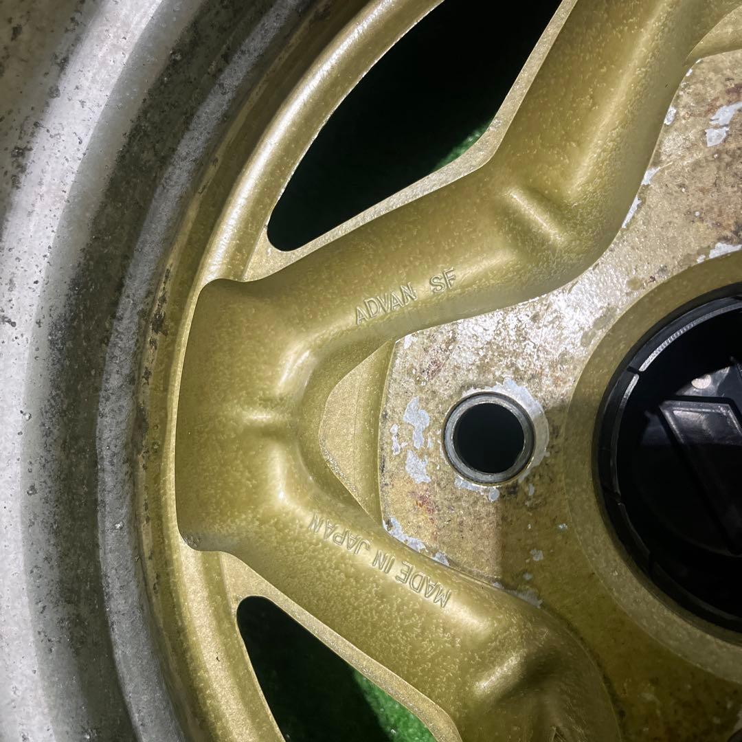 ds8588① 2本 希少！ADVAN SF 13インチ　5.5J