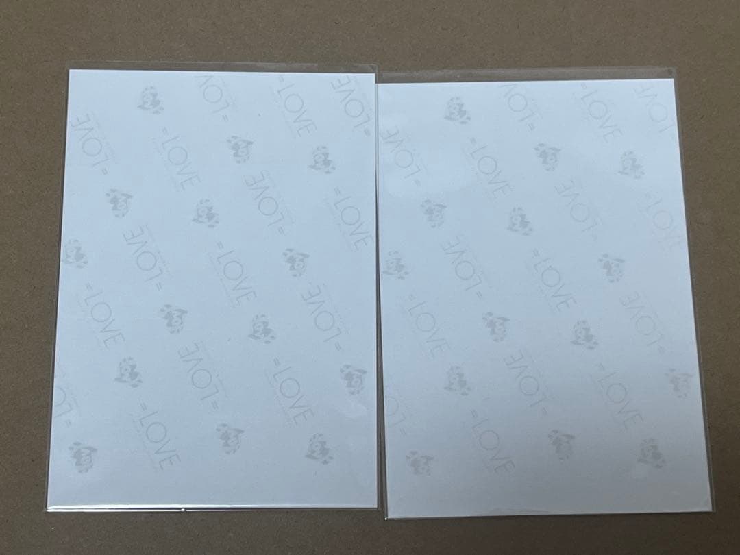 a*y様 齋藤樹愛羅 直筆 絶対アイドル辞めないで 生写真　2枚セット