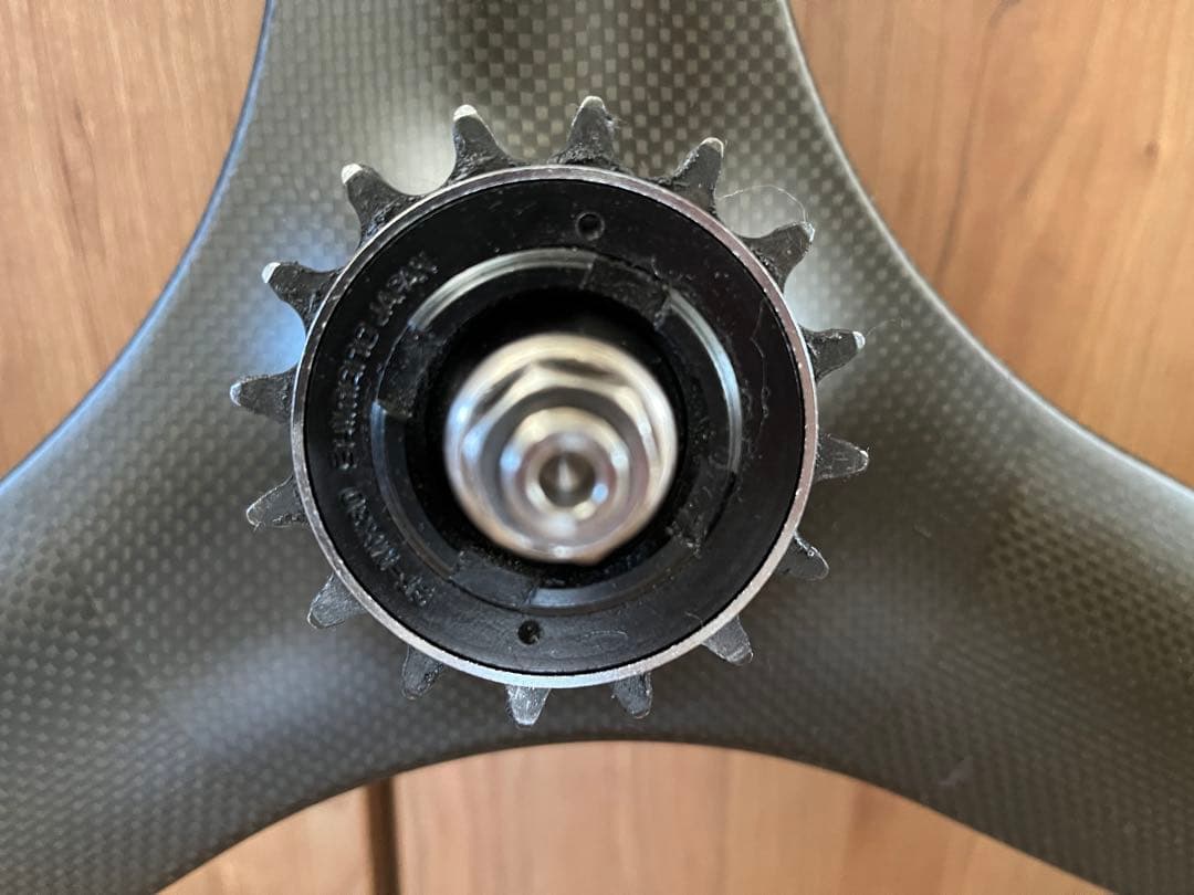 カーボンバトンホイール リア 700c 幅120