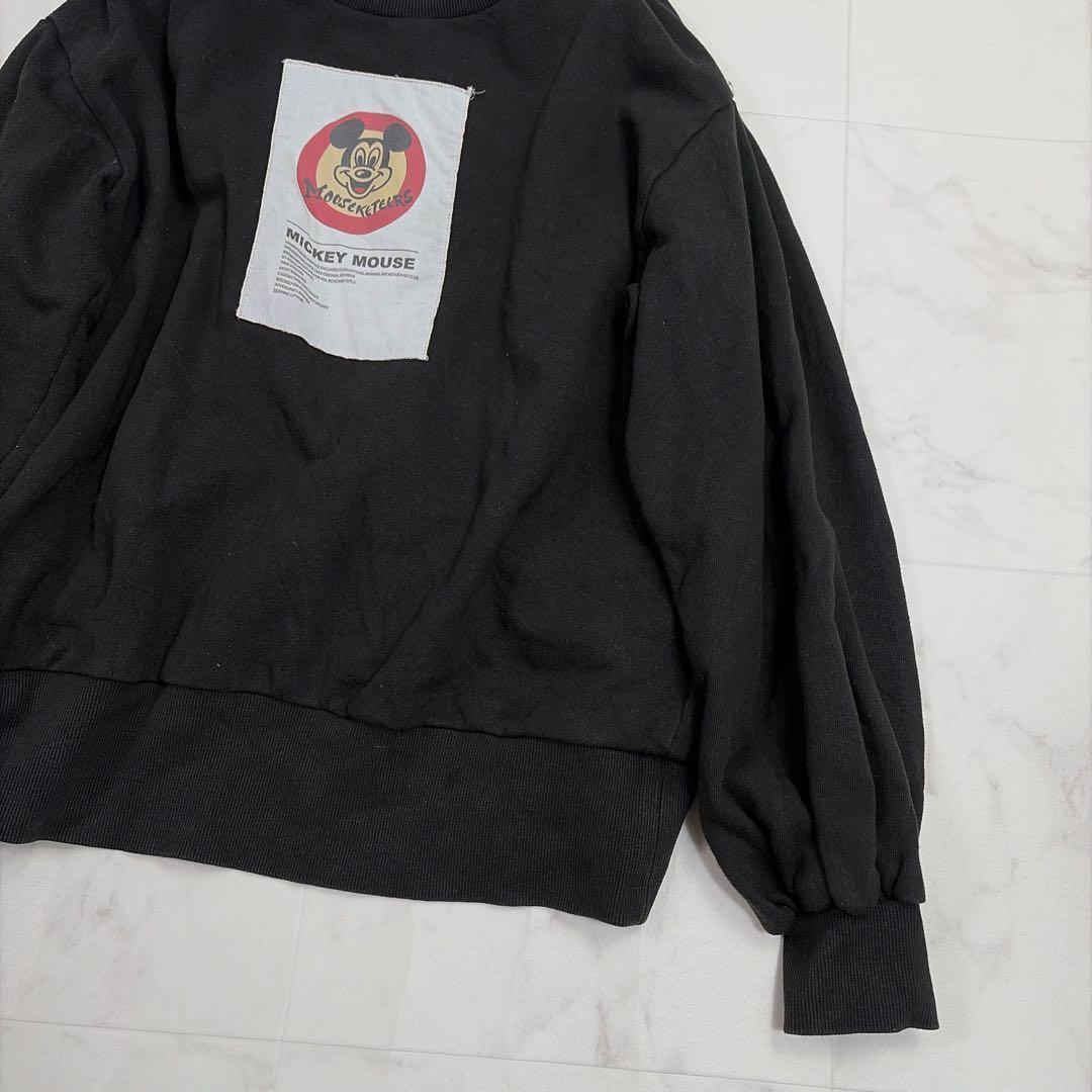 AMERI アメリ Disney MICKEY TAG SWEAT TOP