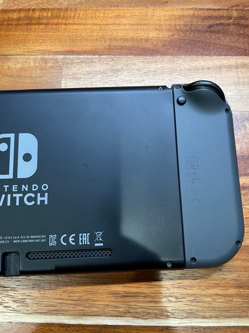 Nintendo Switch グレー 本体 おまけ付【初期化済】