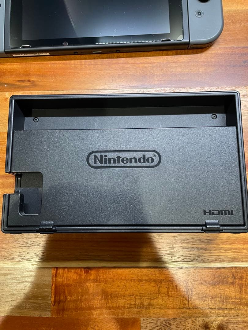 Nintendo Switch グレー 本体 おまけ付【初期化済】