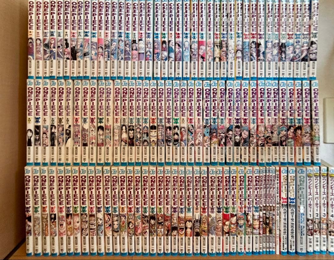 ワンピース ONEPIECE 漫画 全巻 1巻〜109巻 特典あり