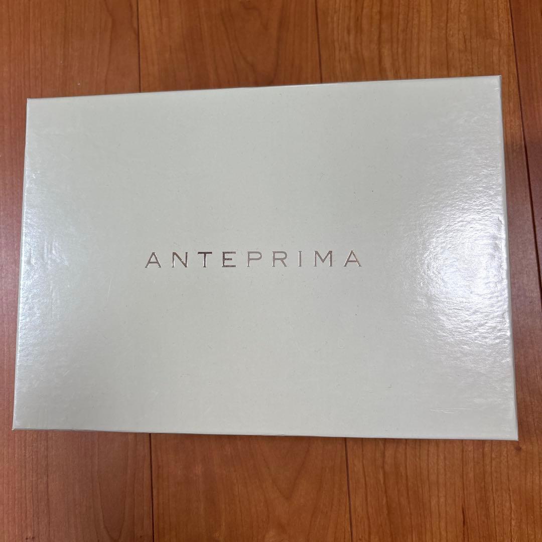 ココロANTEPRIMA アンテプリマ フリルモチーフ ブラックスニーカー