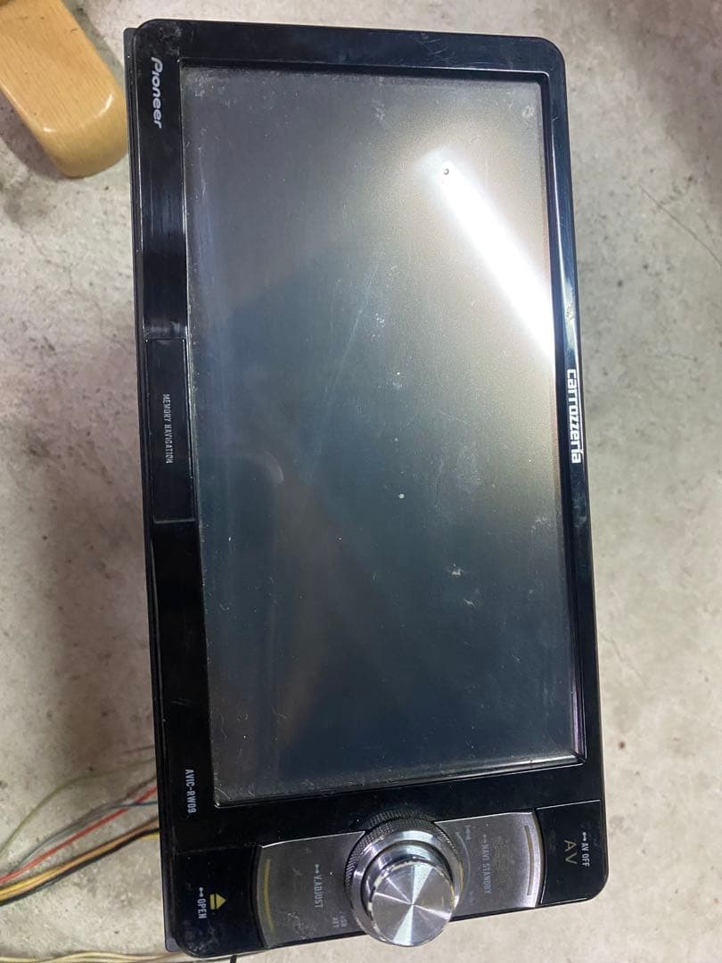 カロッツェリアナビ　AVIC-RW09