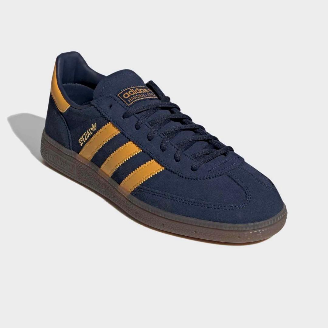 adidas ハンドボールスペツィアル ネイビーイエロー