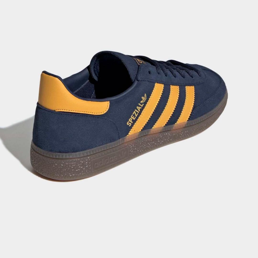 adidas ハンドボールスペツィアル ネイビーイエロー