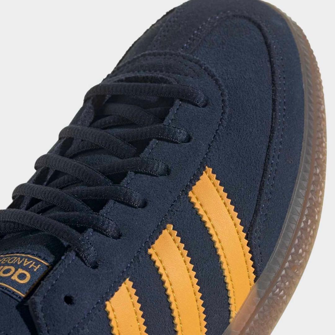 adidas ハンドボールスペツィアル ネイビーイエロー