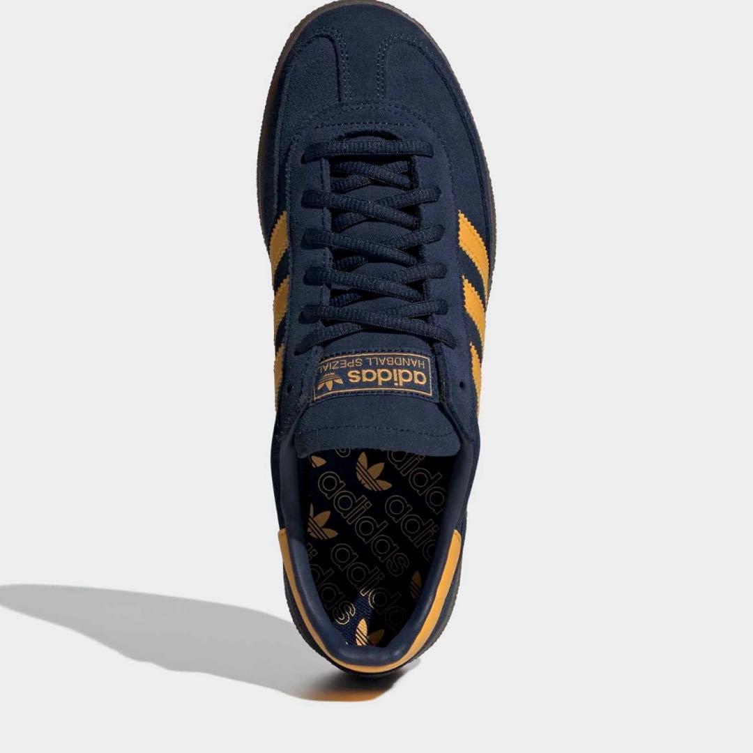 adidas ハンドボールスペツィアル ネイビーイエロー