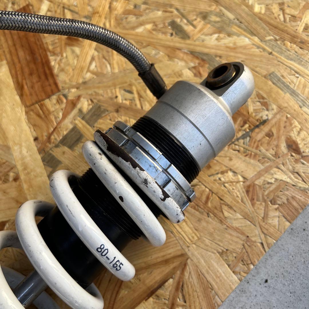 GPZ900R ホワイトパワー　リアショック