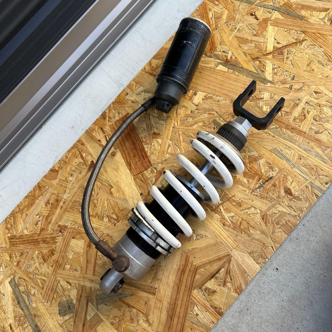 GPZ900R ホワイトパワー　リアショック