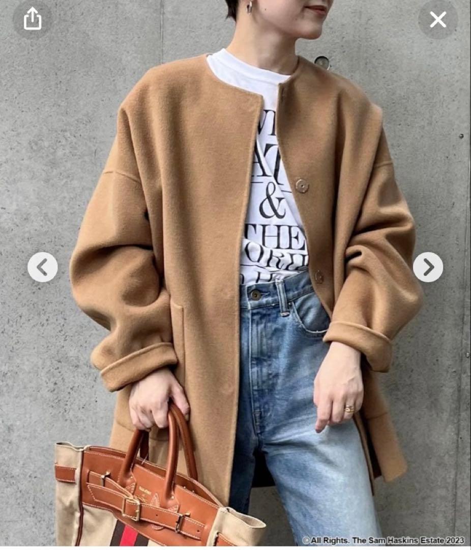 FRAMe WORK ハミルトン　リバーコート　38