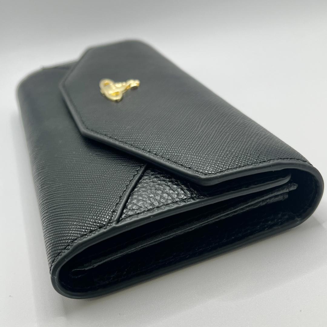 人気 未使用 Vivienne Westwood 黒 定番 ブラック 大容量