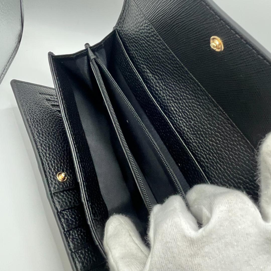 人気 未使用 Vivienne Westwood 黒 定番 ブラック 大容量