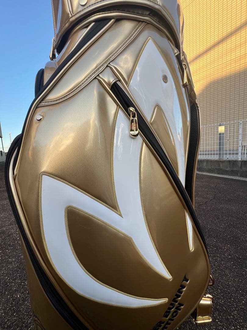 MASTER BUNNY EDITION キャディバッグ 原英莉花プロモデル