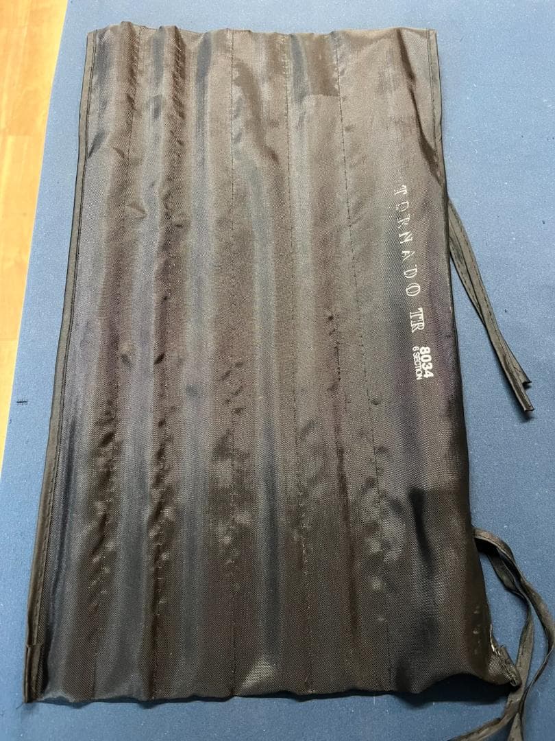 トルネード8034ー6　フライロッド　フライフィッシング　フライライン