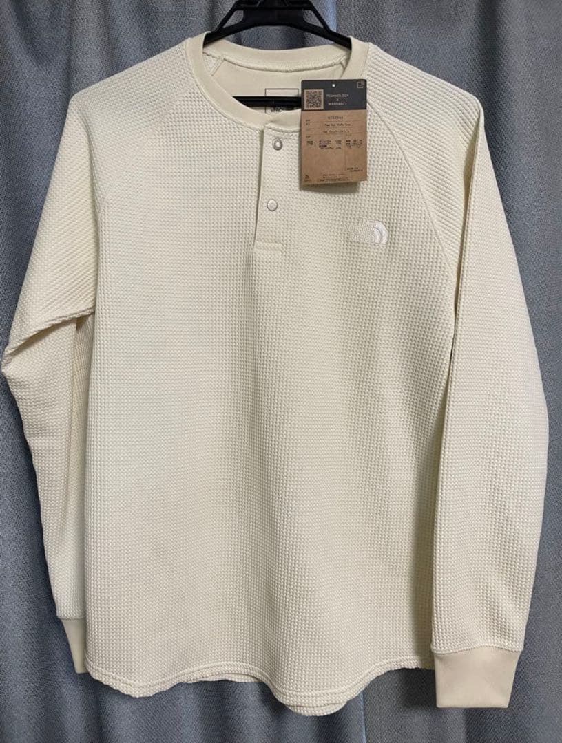 タグ付き新品　フリーランワッフルクルー　ノースフェイス　メンズSサイズ