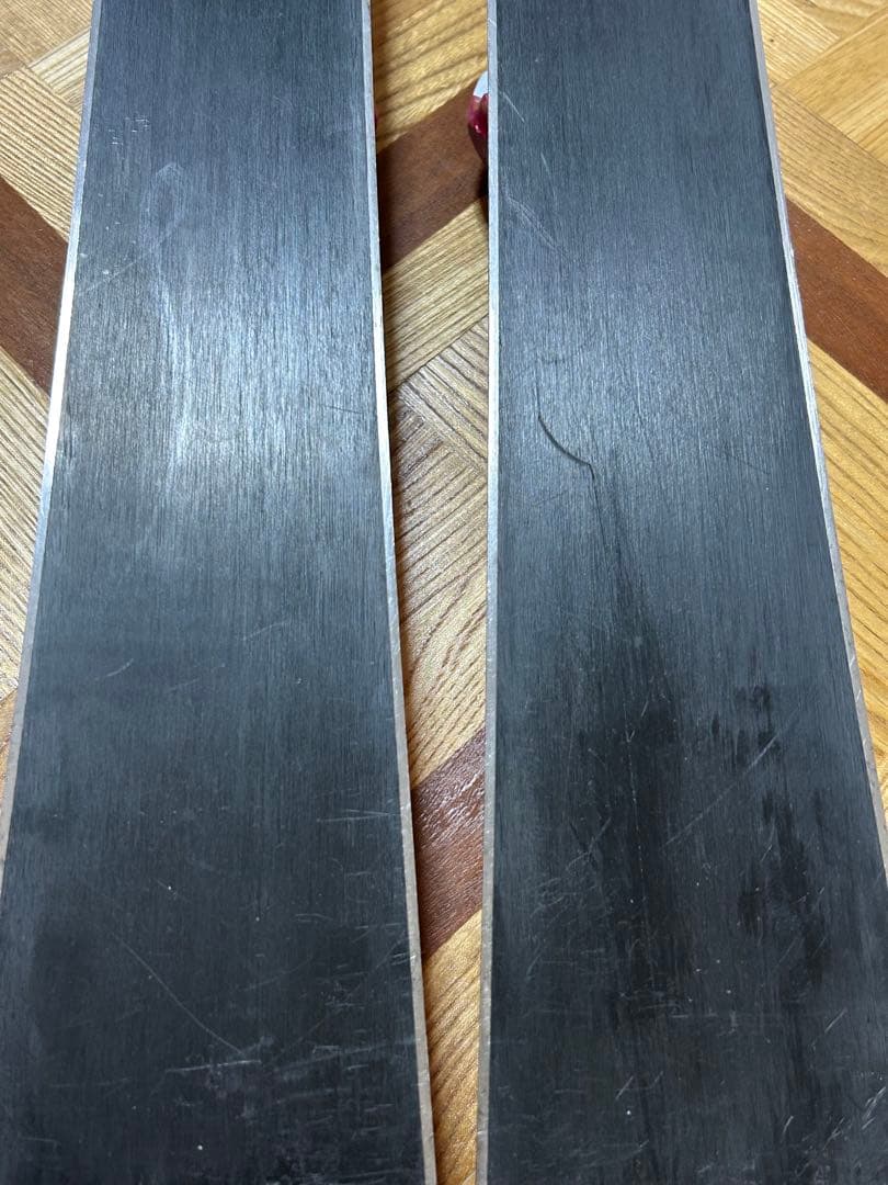 KAZAMA 子供用スキーセット　96cm ブーツ2足付