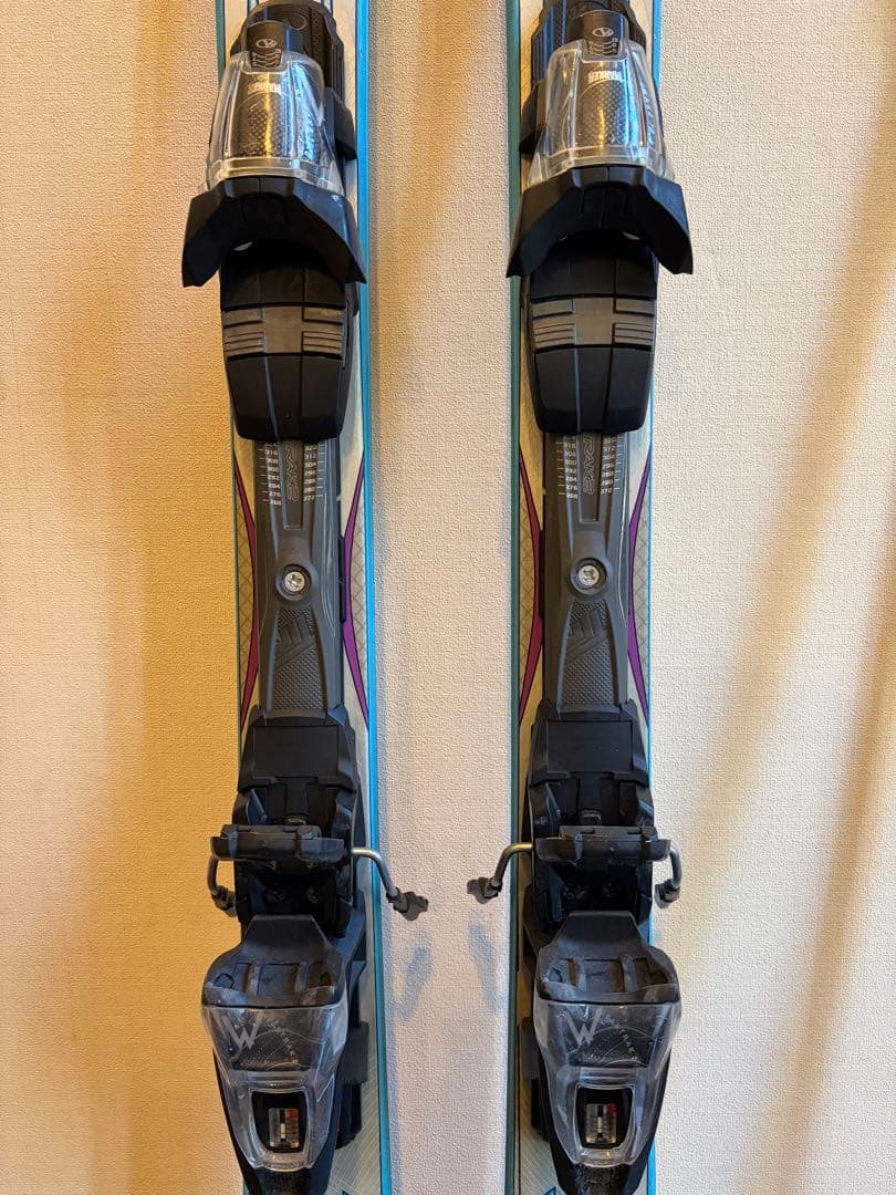 K2 163㎝ スキー板とストックセット