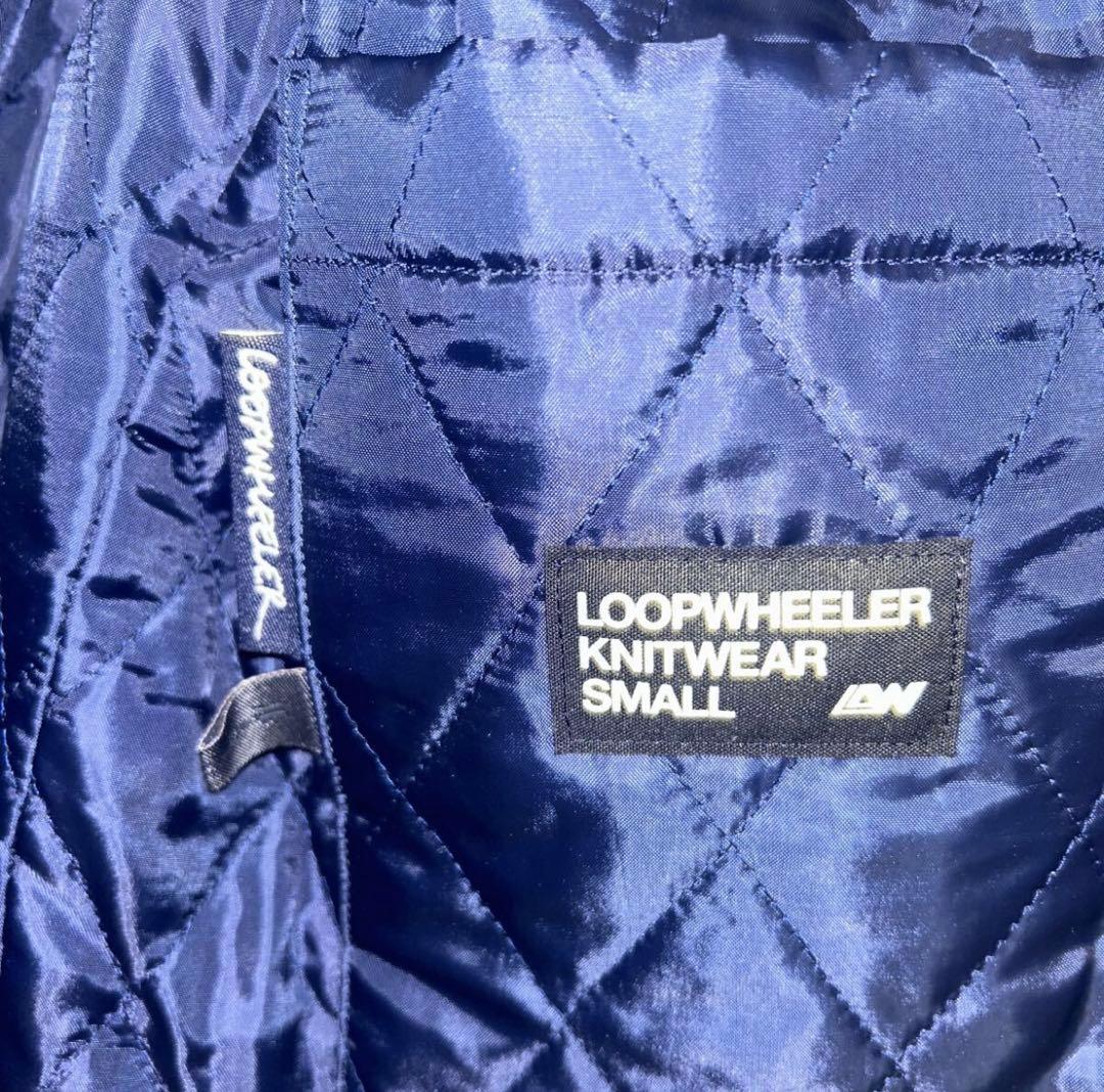 か*う様 T*4様 【希少】loopwheeler ワッペン スタジャン 袖レザ