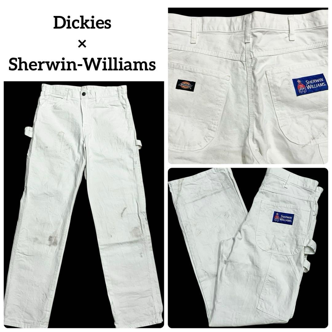 Dickies SHRWIN WILLIAMS ペンキ ペインター パンツW32