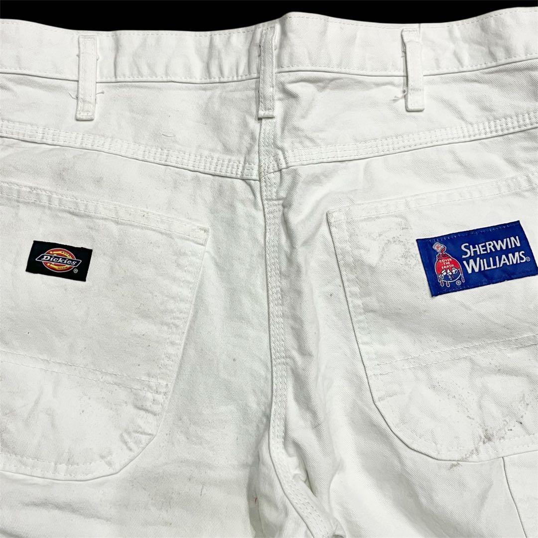 Dickies SHRWIN WILLIAMS ペンキ ペインター パンツW32