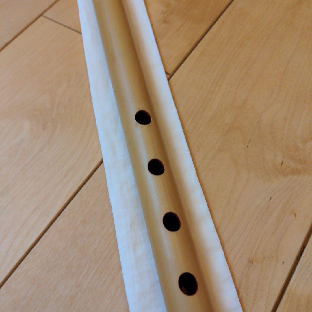 篠笛 三本調子・古典調・七孔・獅子田（さんさ踊り）