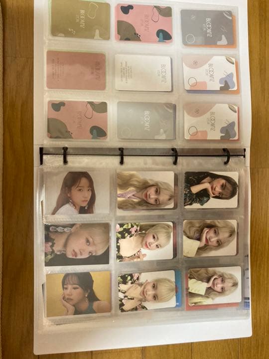 IZ*ONE アルバム　トレカ　チョユリ