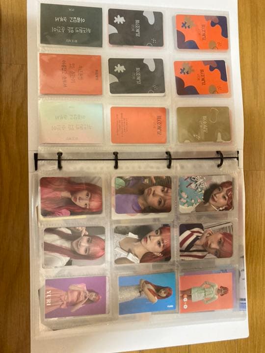 IZ*ONE アルバム　トレカ　チョユリ