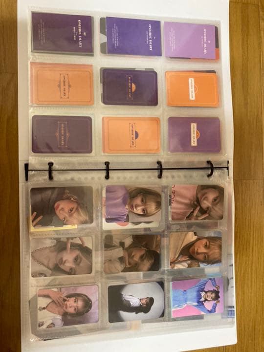 IZ*ONE アルバム　トレカ　チョユリ