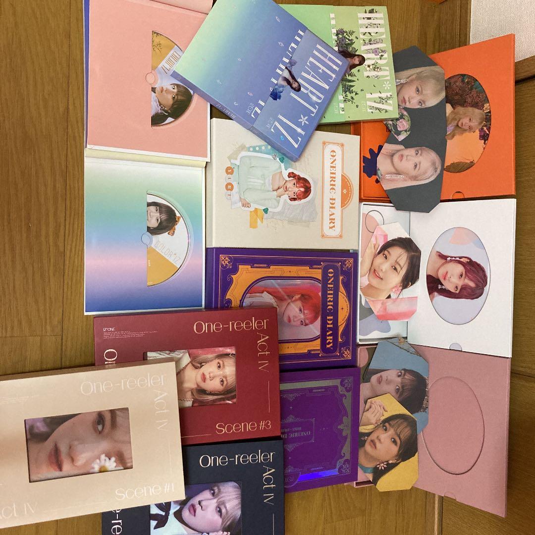 IZ*ONE アルバム　トレカ　チョユリ