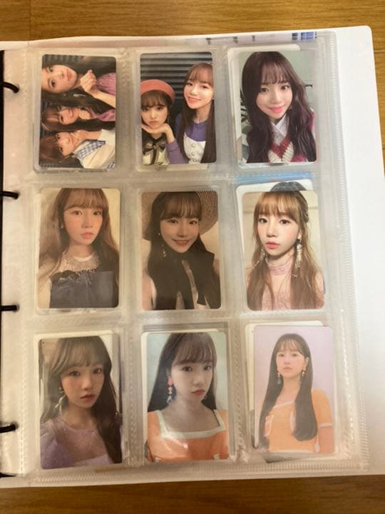 IZ*ONE アルバム　トレカ　チョユリ