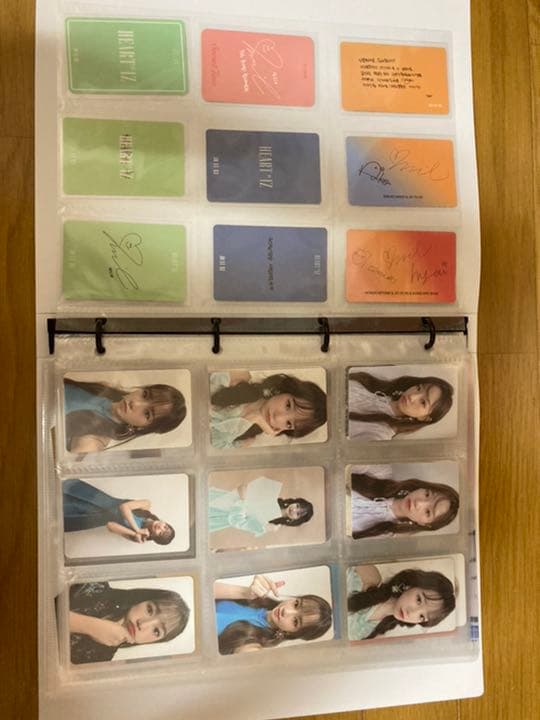 IZ*ONE アルバム　トレカ　チョユリ