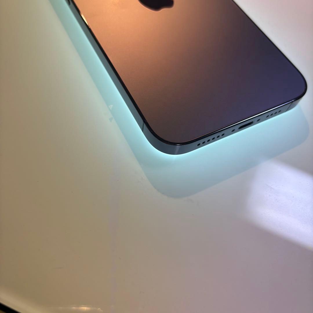 ジャンク品 iPhone14pro MAX 128GB パープル　部品取り