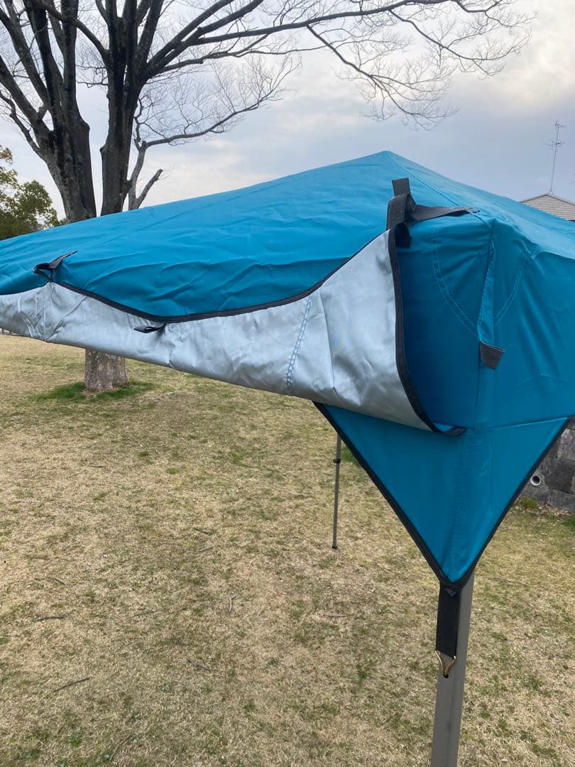 ☆人気☆カンタンタープ　240サイズ キャンプ アウトドア ワンタッチ テント