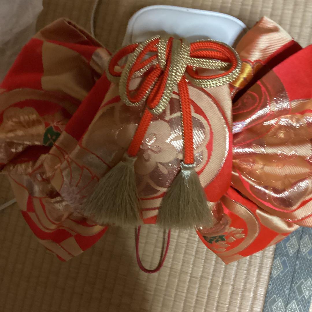 七五三7歳用　フルセット　帯幅18センチ　草履21センチ