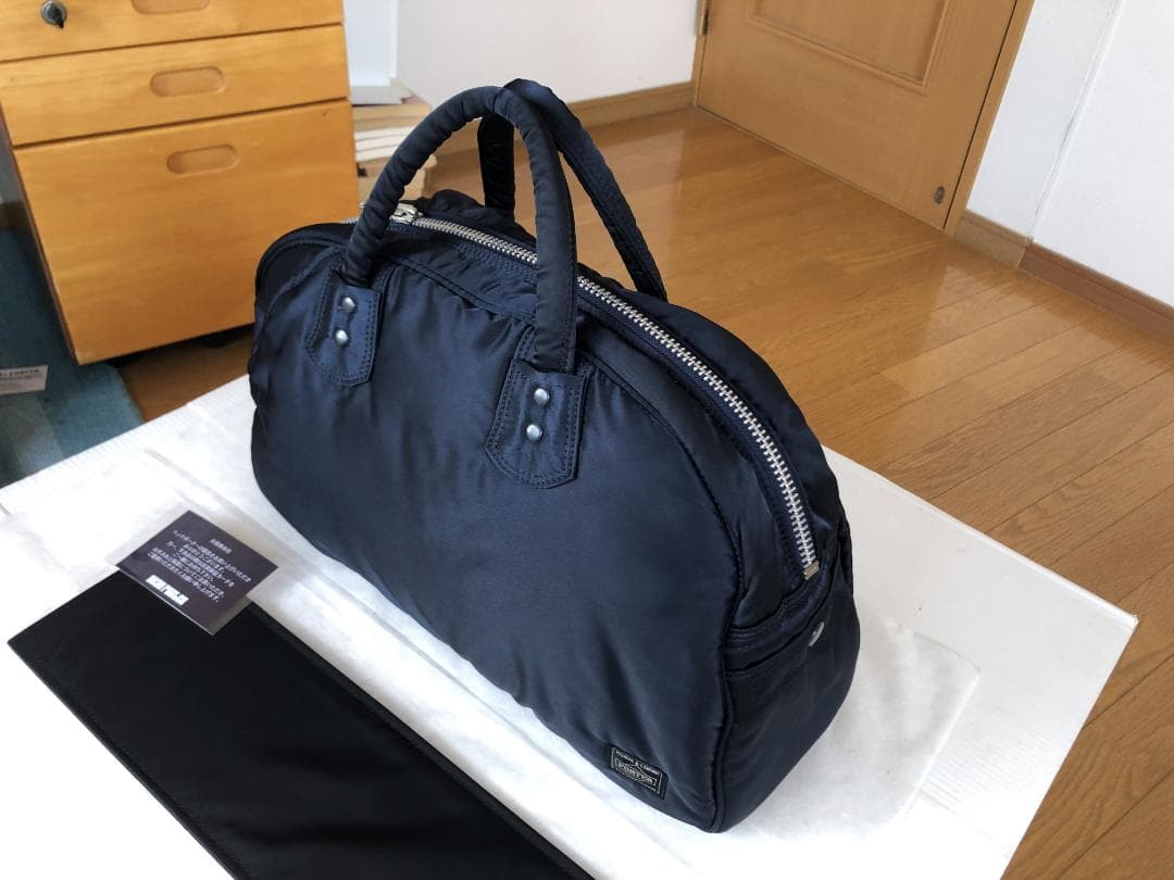 激美品　ヘッドポーター　タンカー　ボストン　トート　バッグ M　藤原ヒロシ　旅行