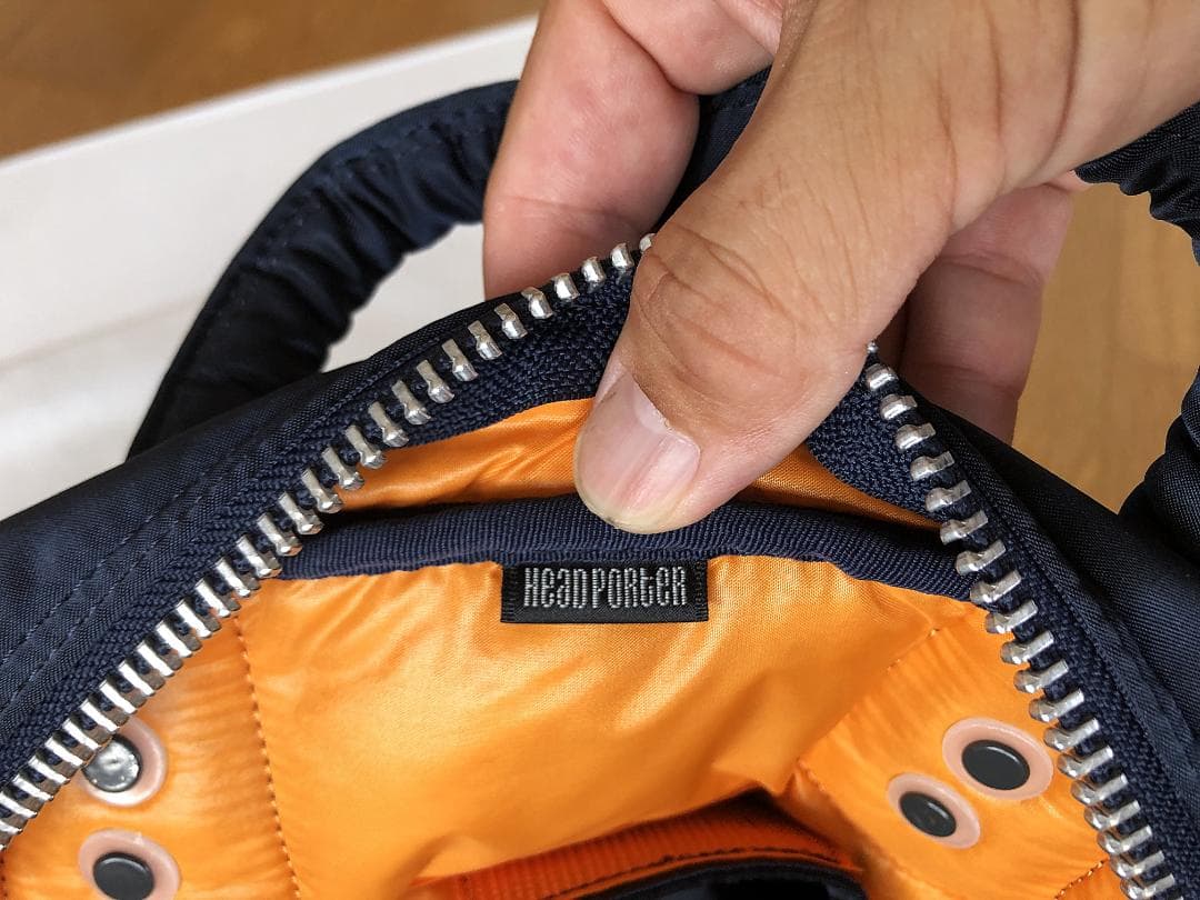 激美品　ヘッドポーター　タンカー　ボストン　トート　バッグ M　藤原ヒロシ　旅行