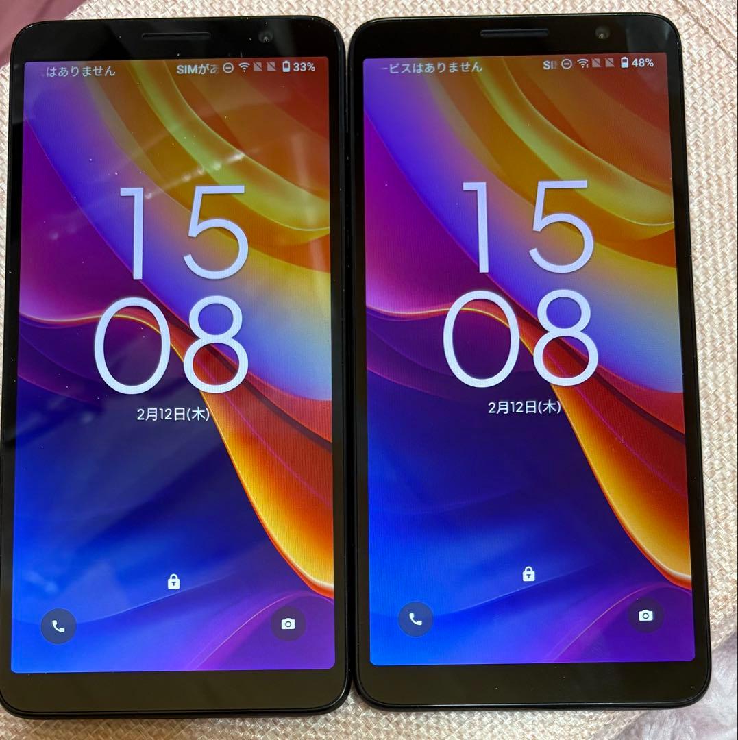 TLC Androidスマホ ほぼ新品