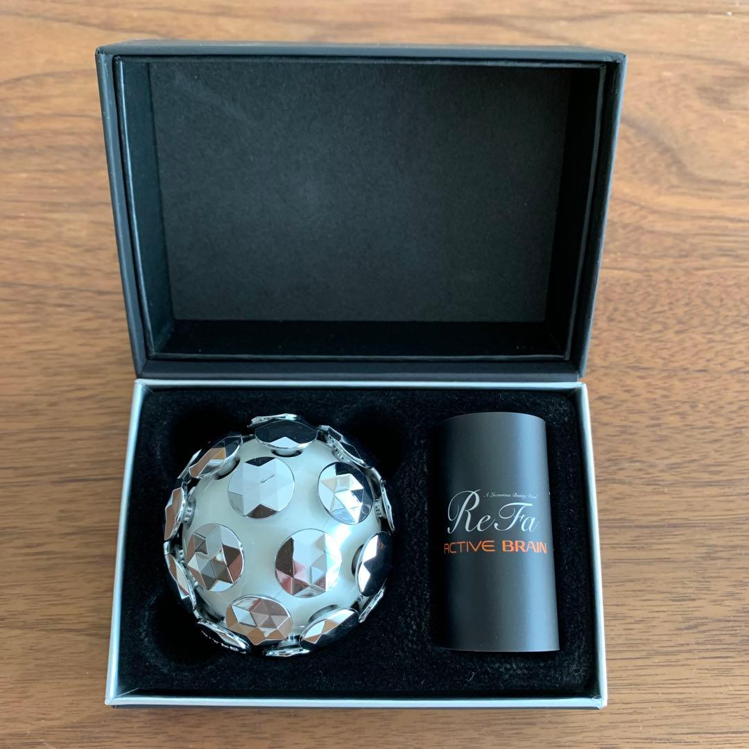 ReFa ACTIVE BRAIN 専用ケース付き