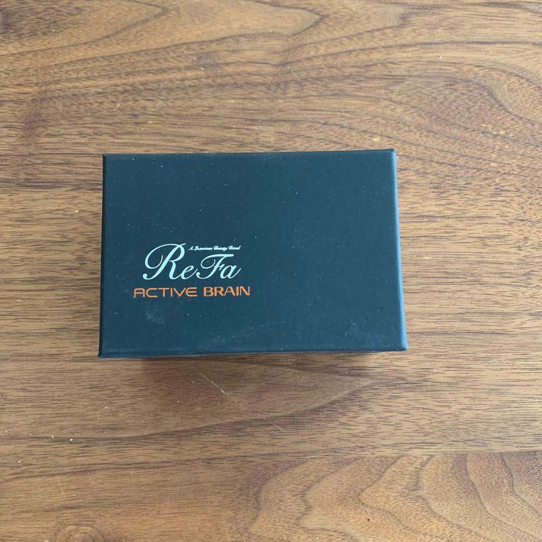 ReFa ACTIVE BRAIN 専用ケース付き