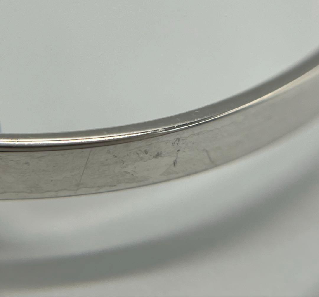 ティファニー TIFFANY オープンレクタングル オープンスクエア バングル