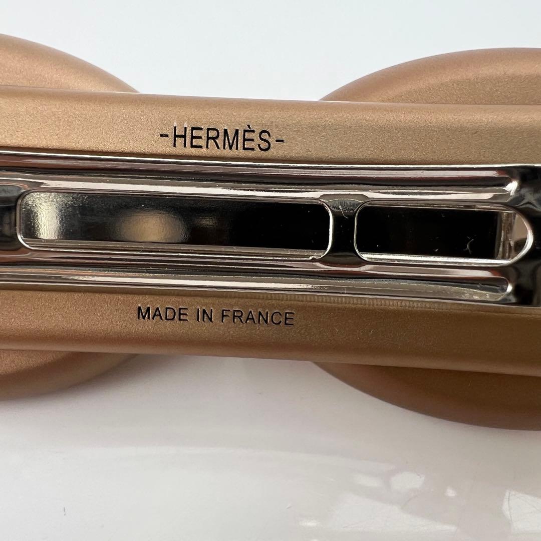 新品未使用 HERMES エルメス バレッタ トリマイヨンGM ビスキュイ