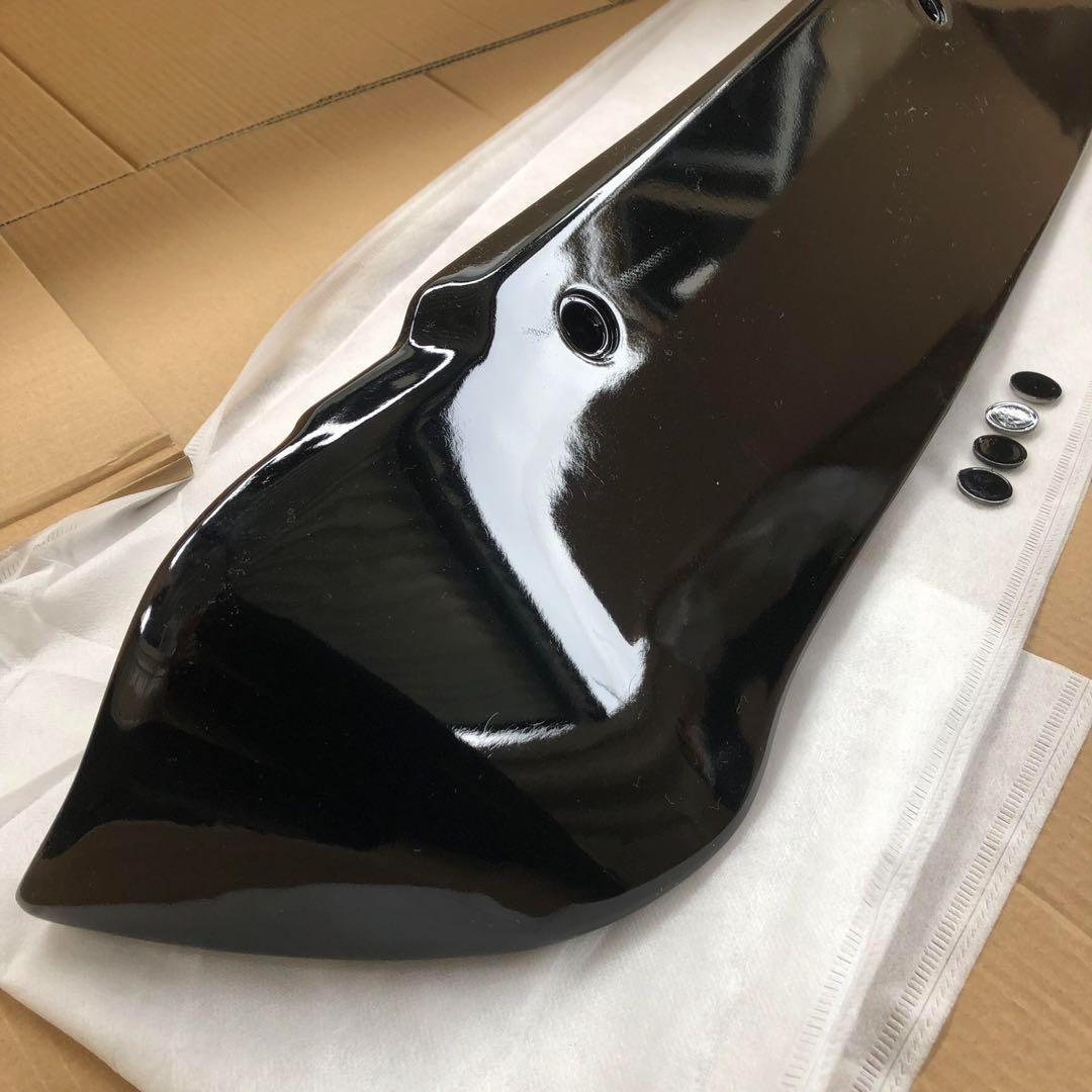 ハイエース 200系 リアゲートスポイラー 209 ブラックマイカ ルーフ 標準