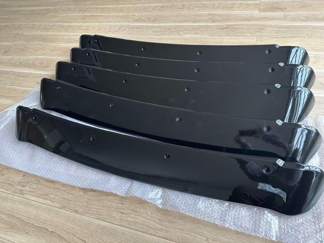 ハイエース 200系 リアゲートスポイラー 209 ブラックマイカ ルーフ 標準