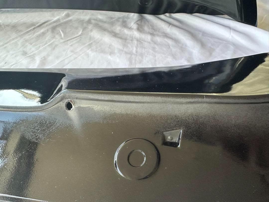 ハイエース 200系 リアゲートスポイラー 209 ブラックマイカ ルーフ 標準