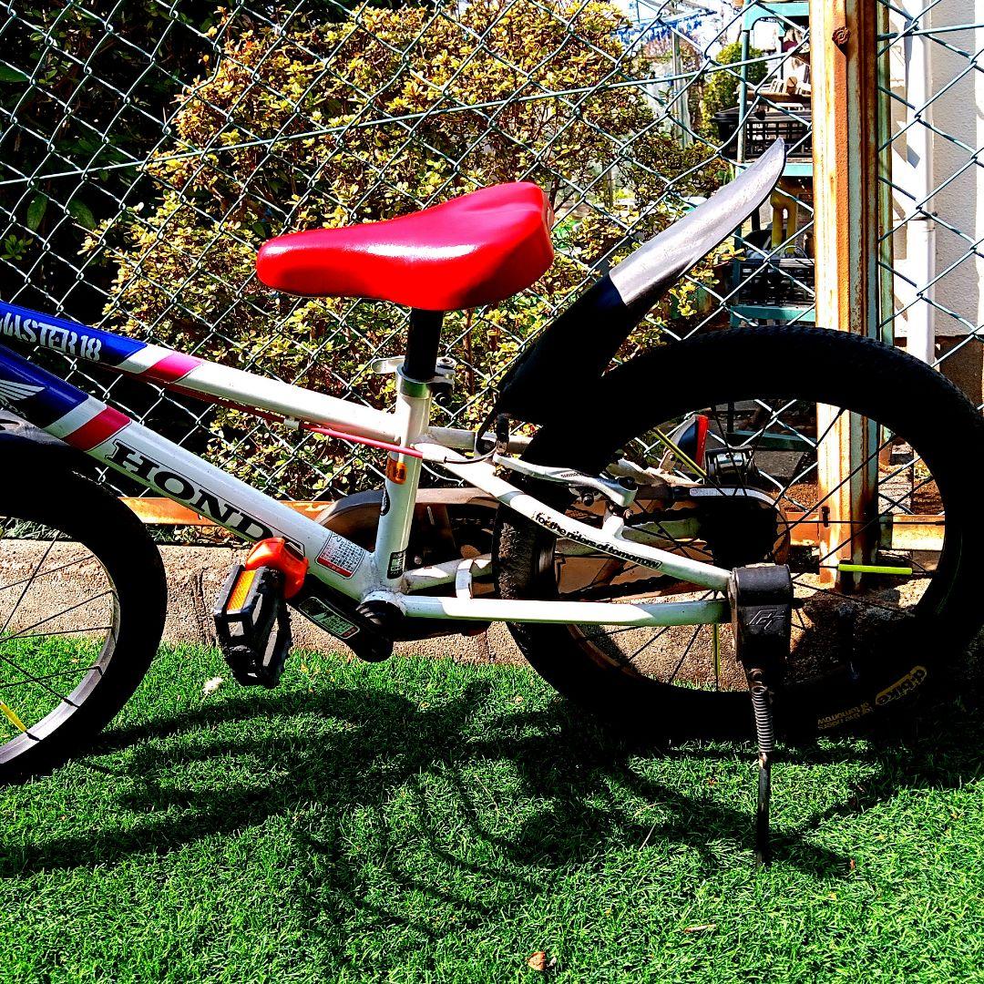 練馬、和光周辺引取限定ホンダ キッズ自転車 カゴ付き18インチ