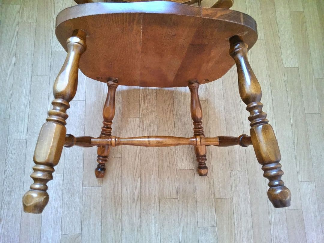 アクア様 飛騨産業 ヒダ·ダイネット ダイニングチェア ヴィンテージ