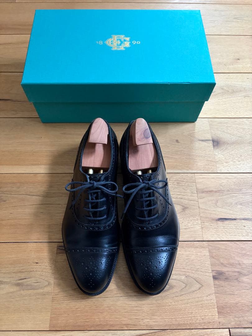 EDWARD GREEN エドワードグリーン CADGAN カドガン 6.5E